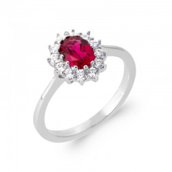 Bague Marguerite Pierre...