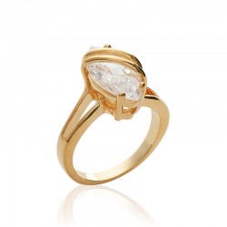 Bague Marquise Fiançailles,...