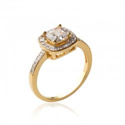 Bague de fiançailles Art...