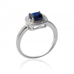 Bague de fiançailles art...