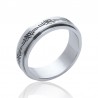 Bague tribal Acier 316L Inoxydable Homme