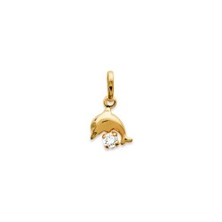 Pendentif Animal Dauphin -...