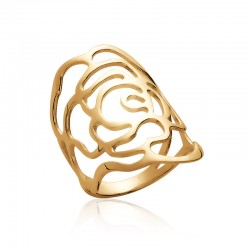 Bague Couvrante Fleur...