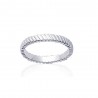 Alliance originale Argent Femme