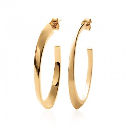 Créoles ouvertes H.36mm...