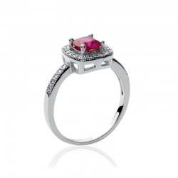 Bague Grenat Art déco...