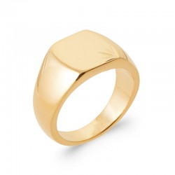 Chevalière Gravable Plaqué...