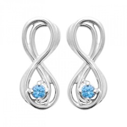 Boucles d'oreilles Puces...