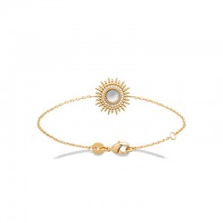 Bracelet Soleil - Nacre &...