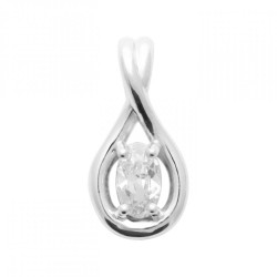 Pendentif Goutte Oxyde de...