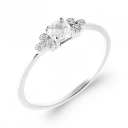Bague Oxyde de zirconium...