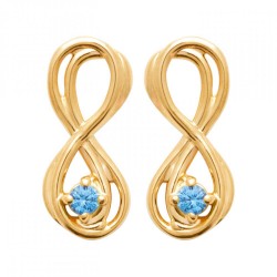 Boucles d'oreilles Puces...