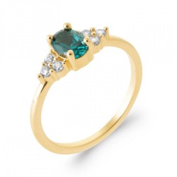 Bague Solitaire Pierre...