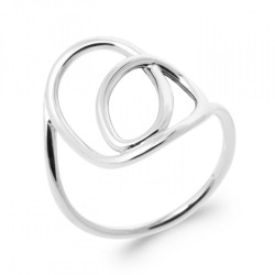 Bague Argent rhodié