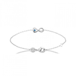 Bracelet Infini Pierre...