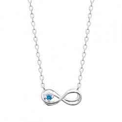 Collier Infini Argent...