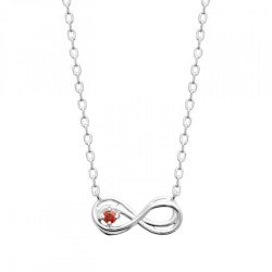 Collier Infini Argent...