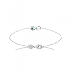 Bracelet Infini Pierre...