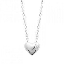 Collier Coeur Oxyde de...