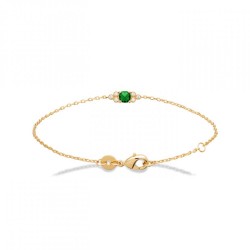 Bracelet Pierre verte de...