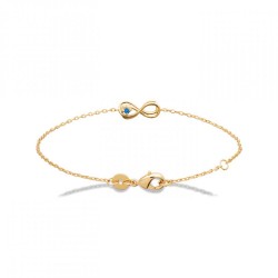Bracelet Infini Pierre...