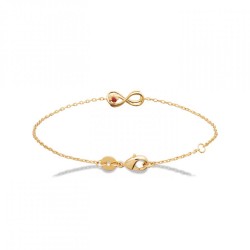 Bracelet infini Pierre...