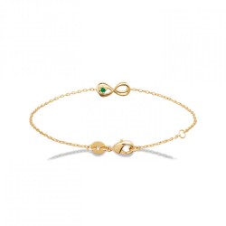 Bracelet infini Pierre...