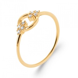 Bague Oxyde de zirconium...