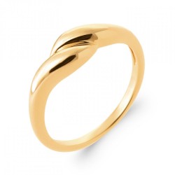 Bague Plaqué or 750/000