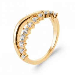 Bague Oxyde de zirconium...