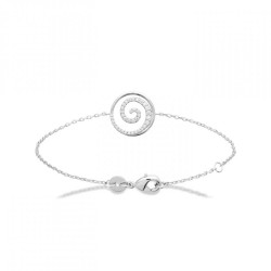 Bracelet Spirale Oxyde de...