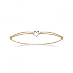 Bracelet Cordon Coeur...