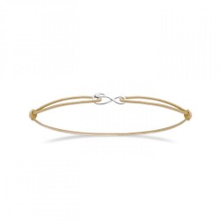 Bracelet Cordon Infini...