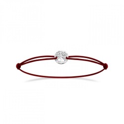 Bracelet Cordon Rouge Arbre...