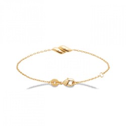 Bracelet Plaqué or 750/000...