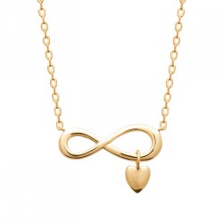 Collier Infini Breloque...
