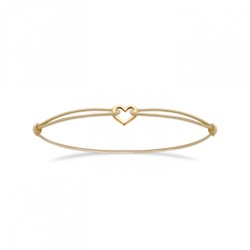 Bracelet Cordon Coeur...