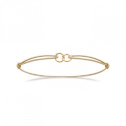 Bracelet Cordon Anneaux...