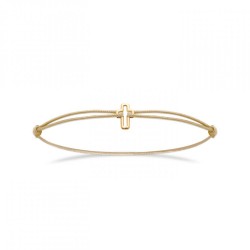 Bracelet Cordon Croix...