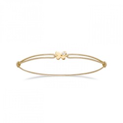 Bracelet Cordon Papillon...