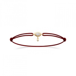 Bracelet Cordon Rouge Oeil...