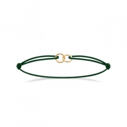 Bracelet Cordon Vert...