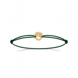 Bracelet Cordon Vert Arbre...