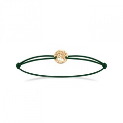 Bracelet Cordon Vert Arbre...