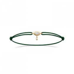 Bracelet Cordon Vert Oeil...