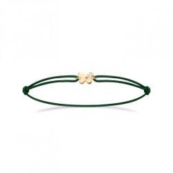 Bracelet Cordon Vert...