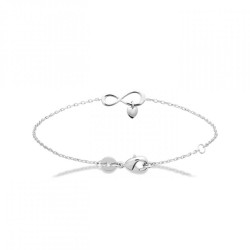 Bracelet Infini Breloque...