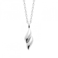 Collier Argent rhodié 45cm