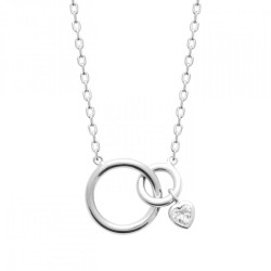 Collier Double Anneau...
