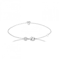 Bracelet Fleur Oxyde de...